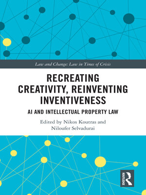 cover image of Recreating Creativity, Reinventing Inventiveness